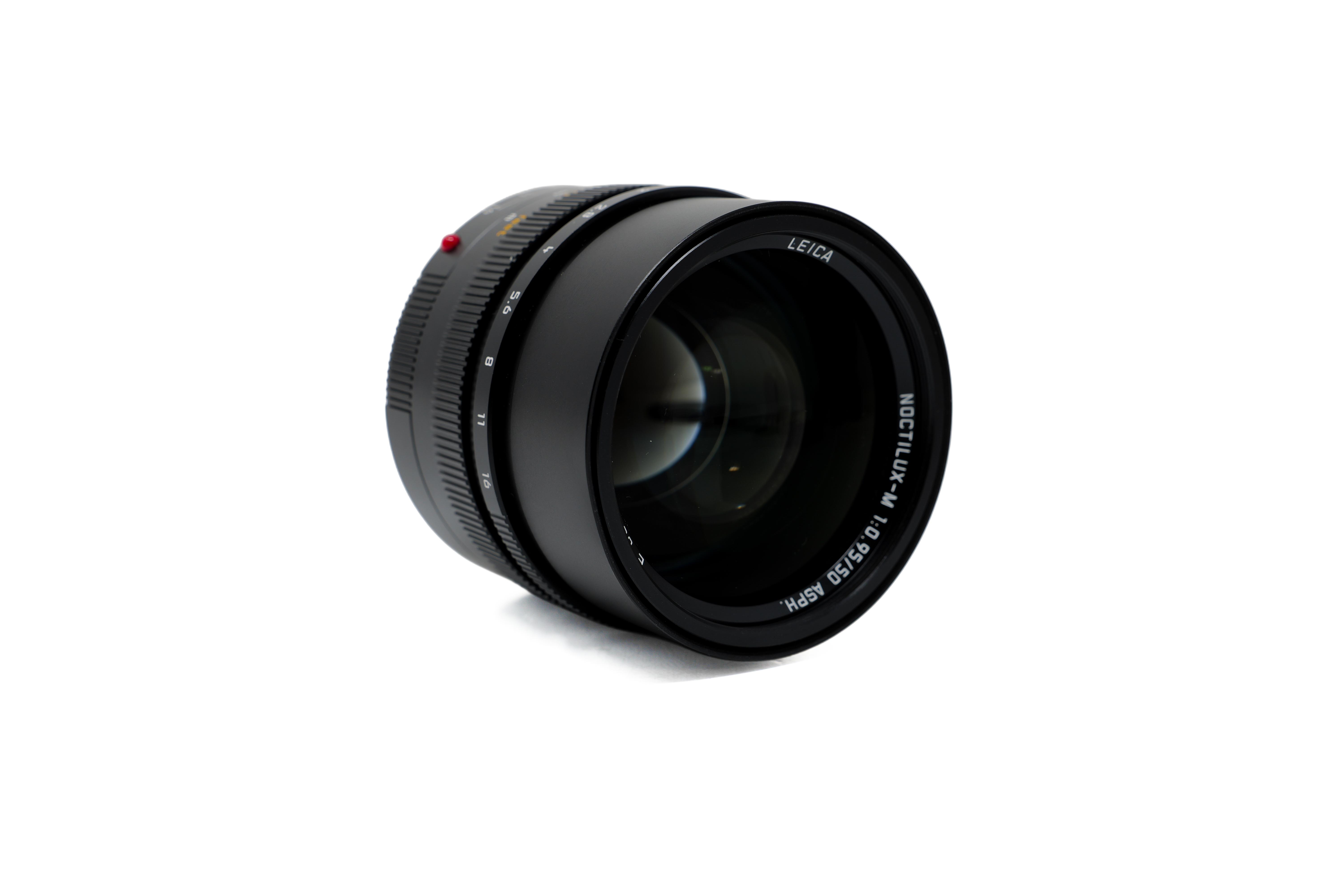 NOCTILUX-M 0.95/50mm ASPH., schwarz.
