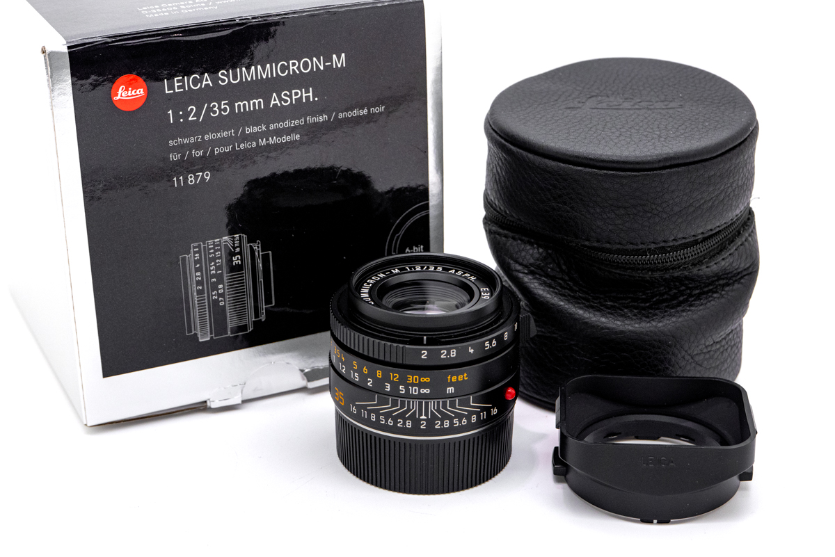 Leica SUMMICRON-M 2/35 Asph. V1 Leica SUMMICRON-M 2/35 Asph. V1