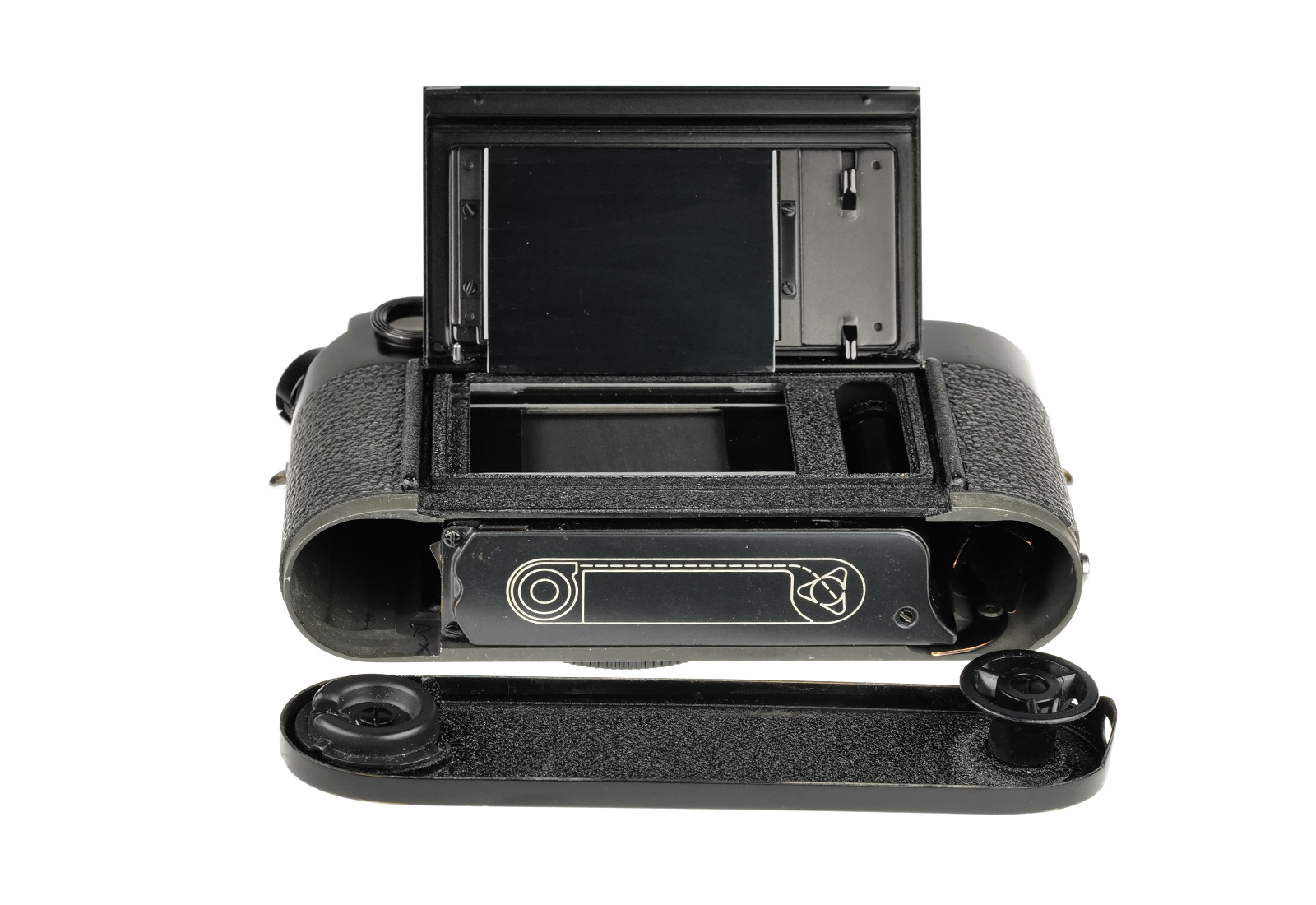 Leica M4, black paint