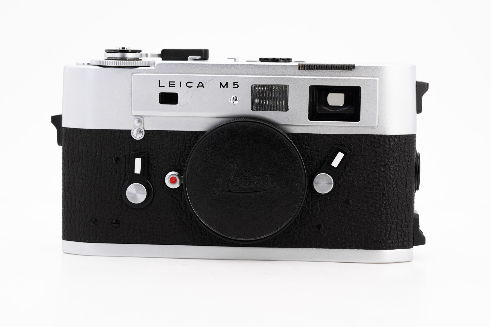 LEICA M5 silbern