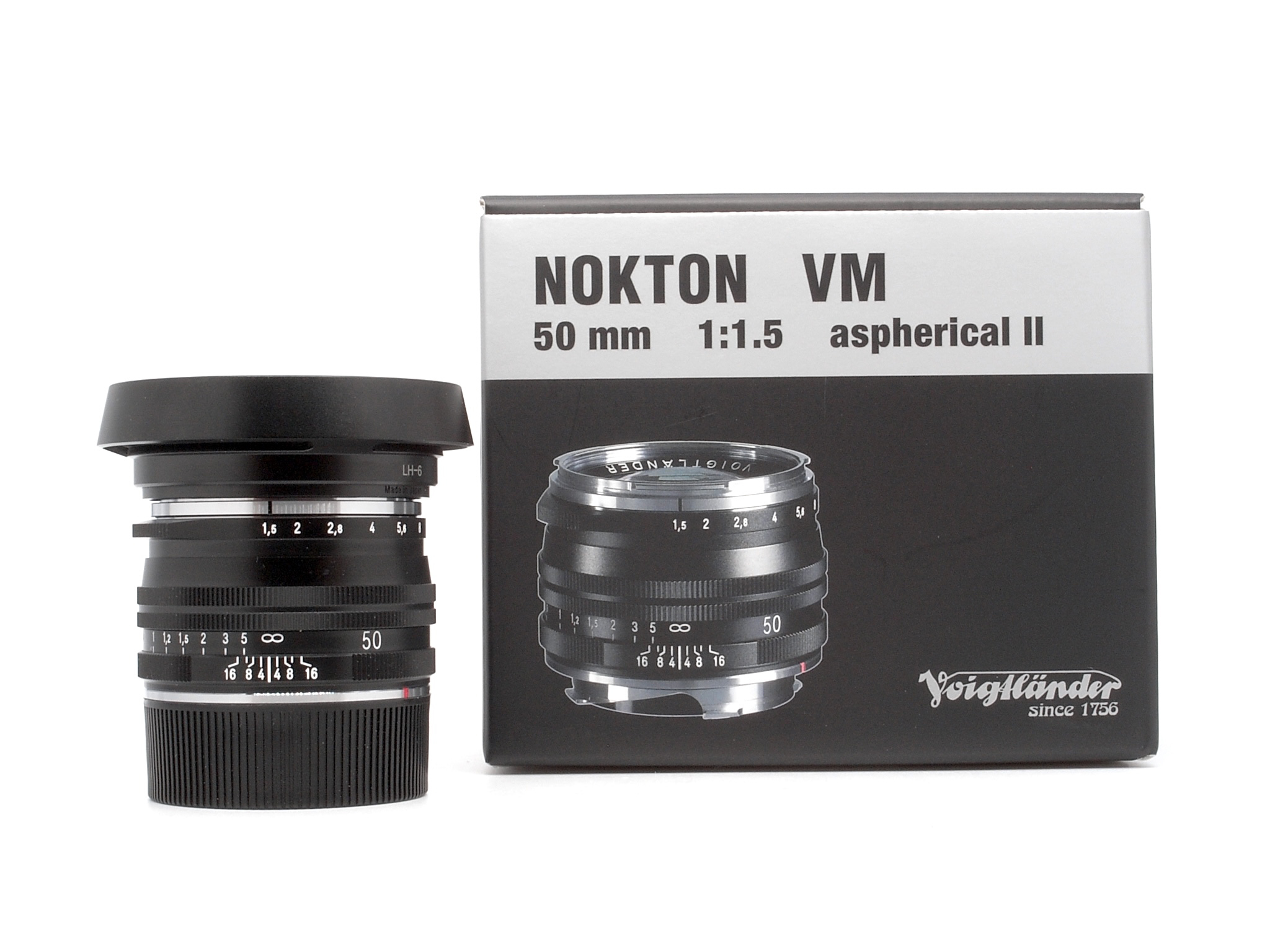 Voigtländer Nokton VM 1,5/50mm aspherical II MC