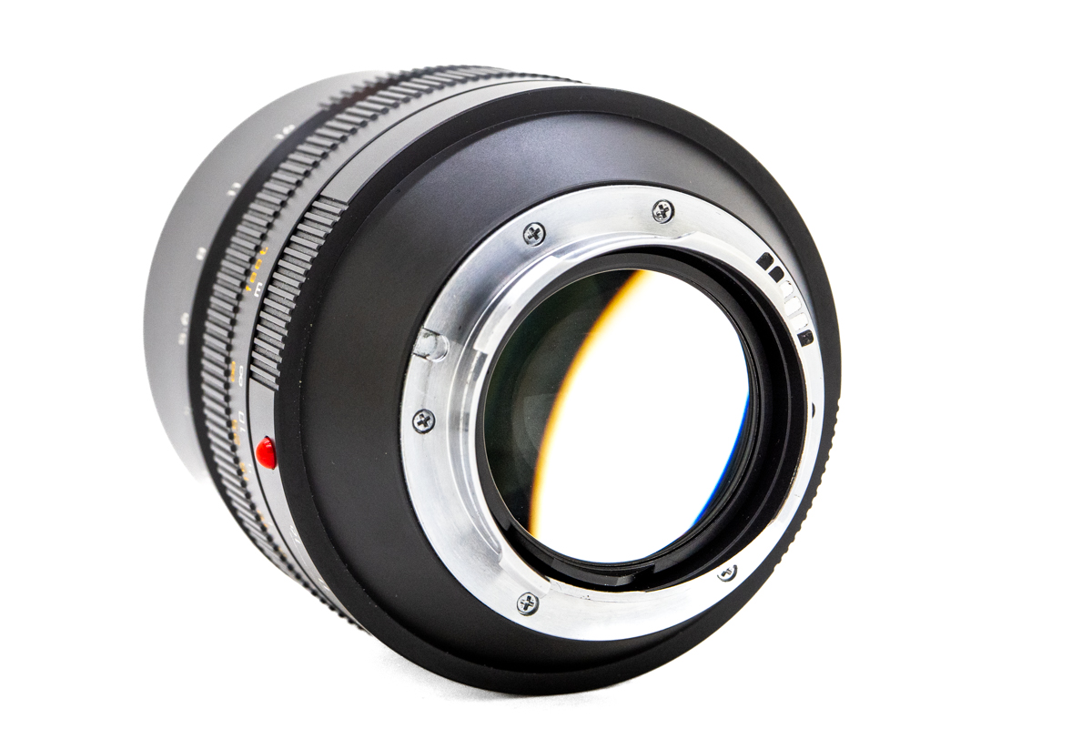 Leica NOCTILUX-M 0.95/50mm ASPH., Black.