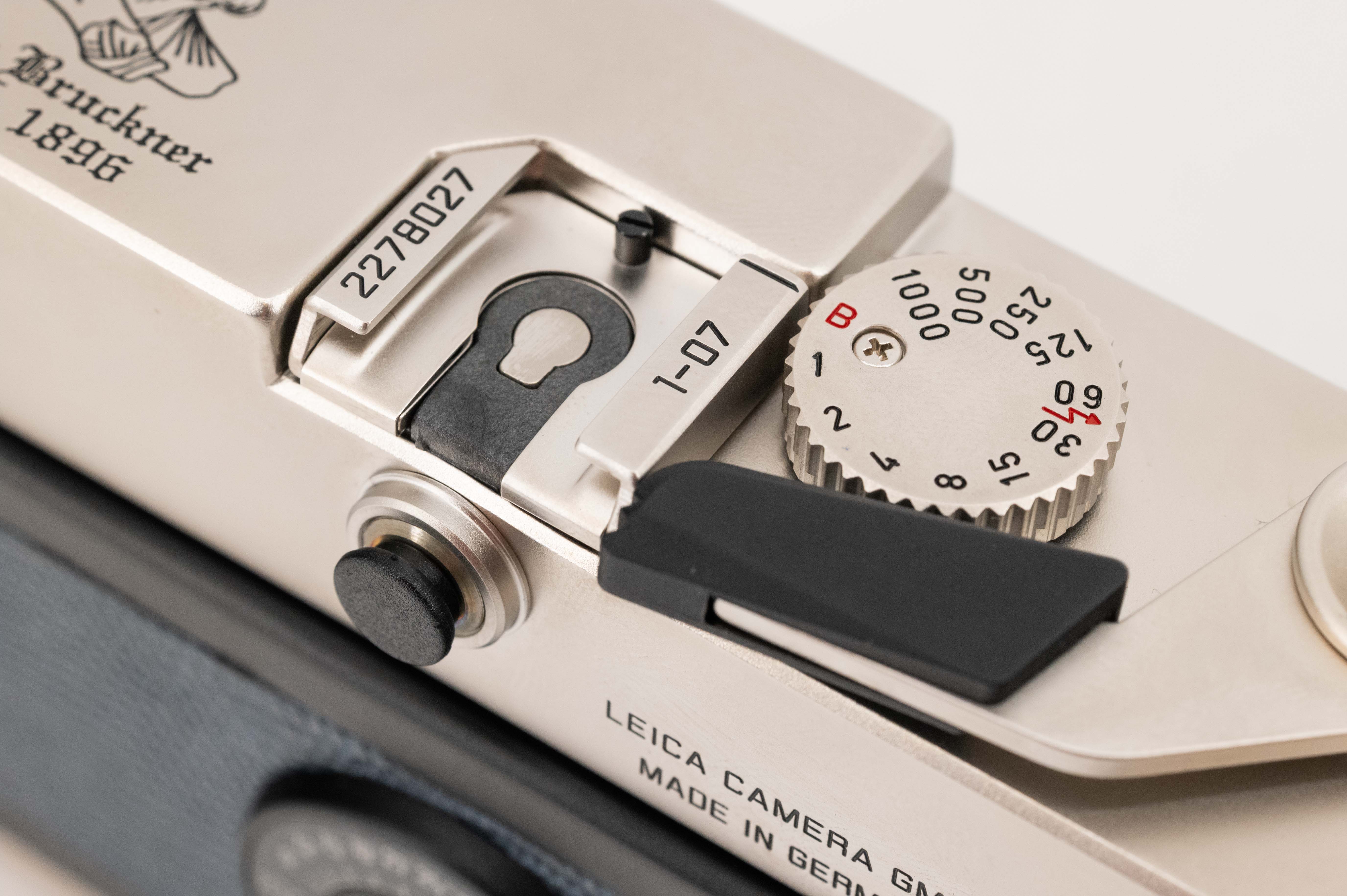 Leica M6 Platinum Anton Bruckner Edition 10454