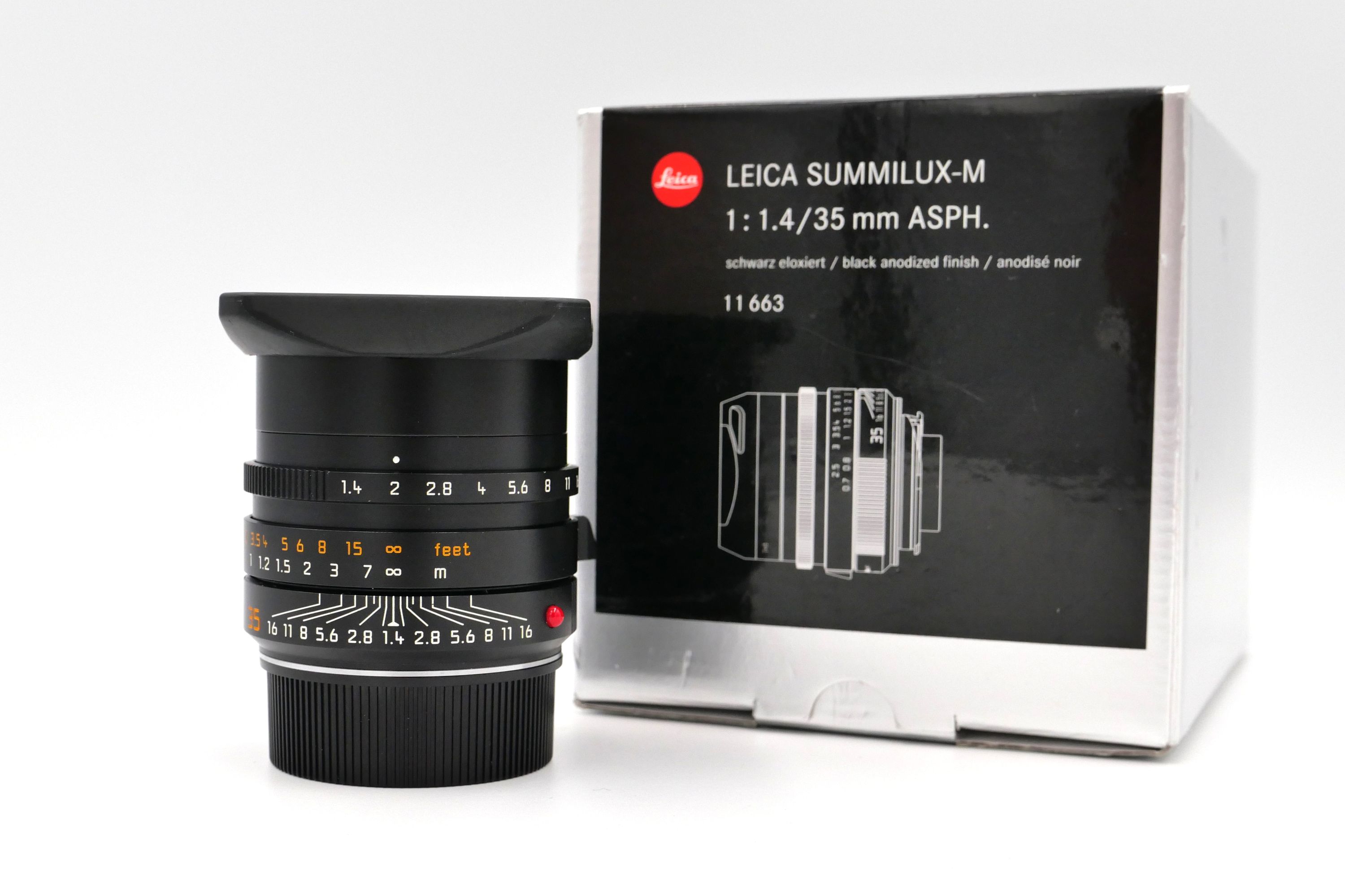 Leica Summilux-M f1.4 35mm ASPH