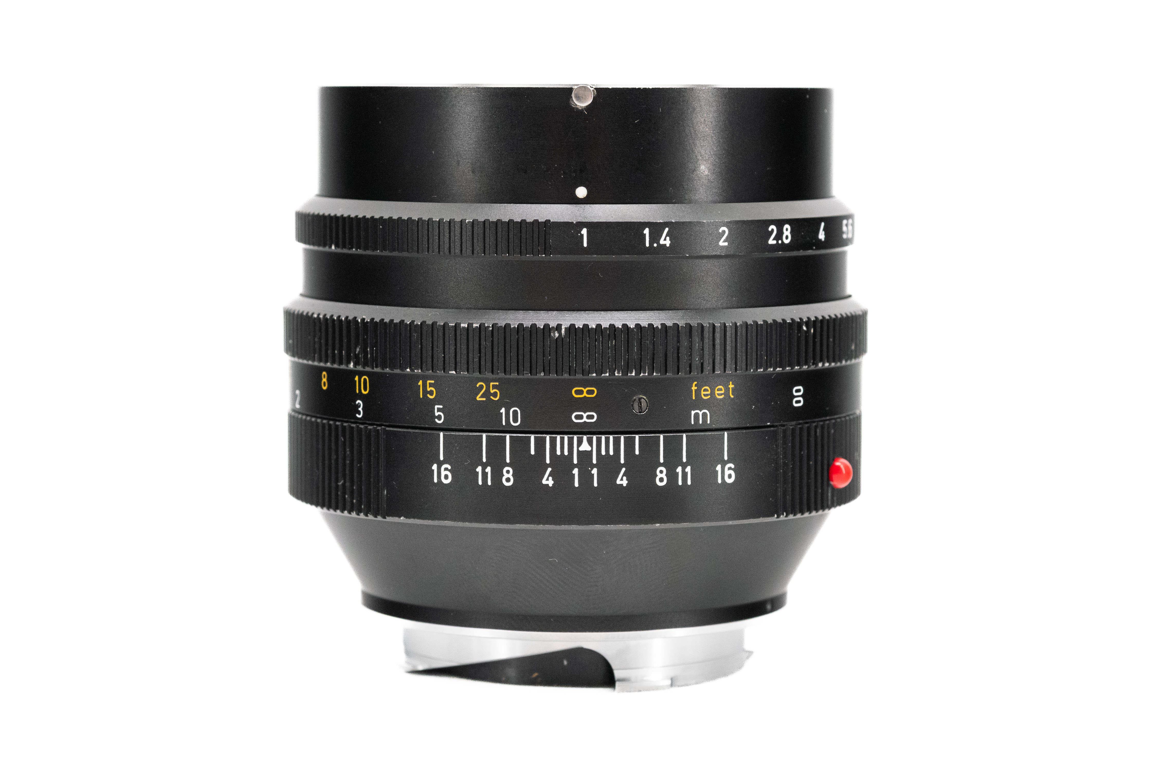 Leica Noctilux-M 50mm f/1 e58 11821