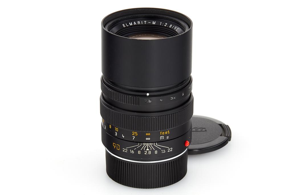 Leica Elmarit-M  90/2,8 black 11807 11807SH