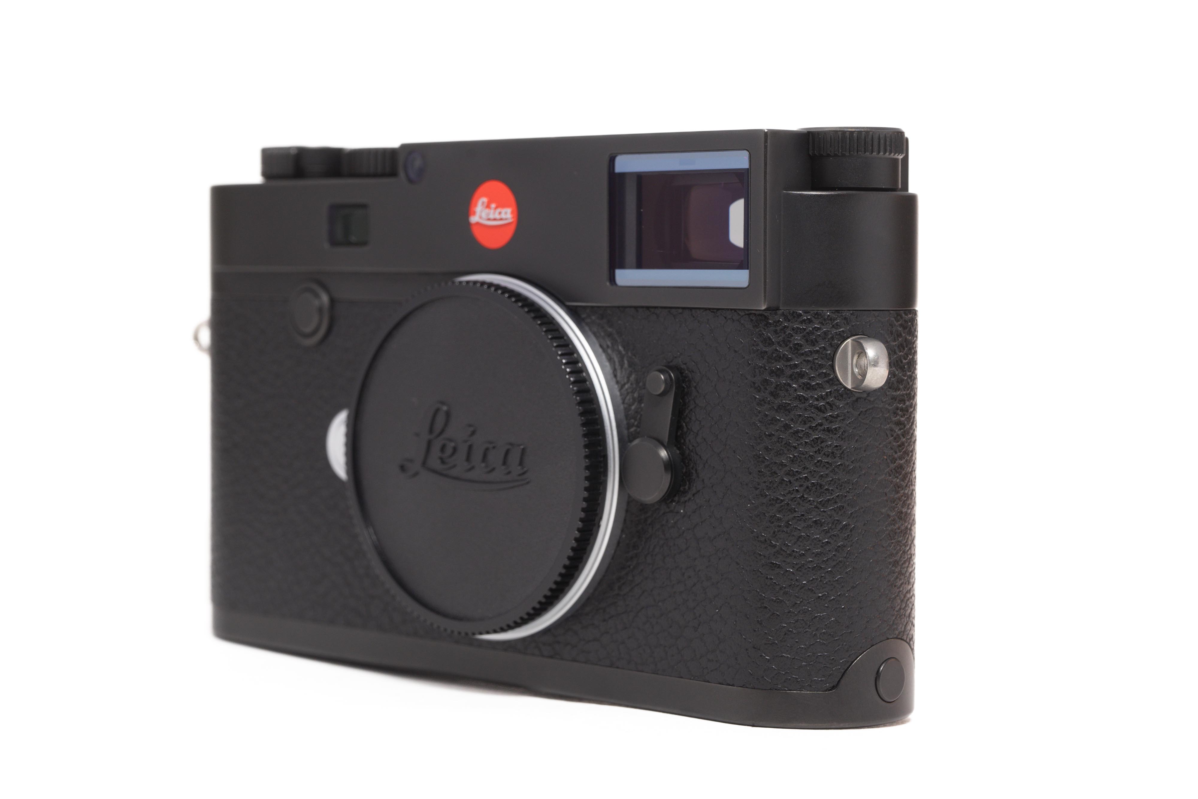 Leica M10, black chrome finish Ex Demo