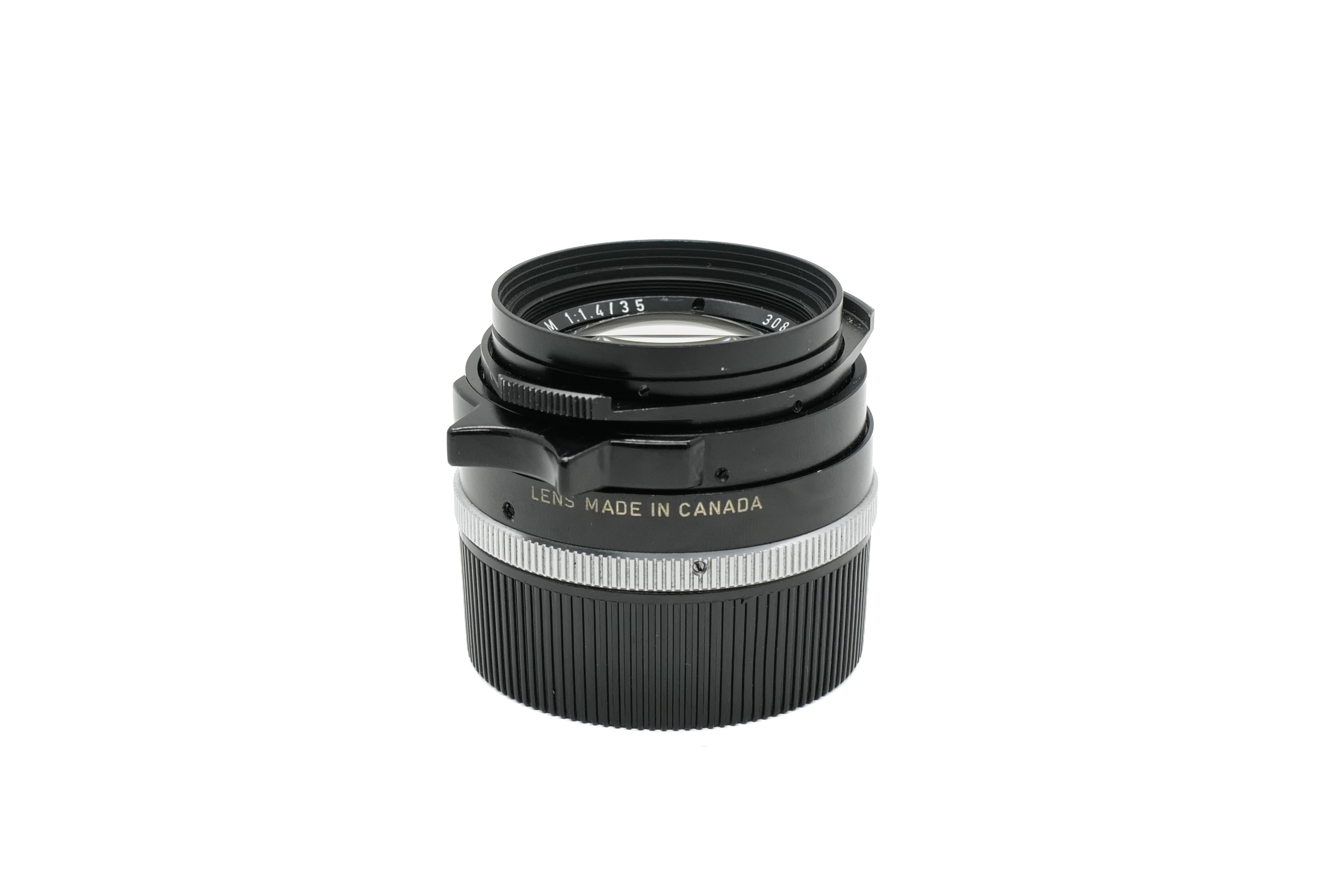 Leica Summilux-M 35mm f:1.4, black.