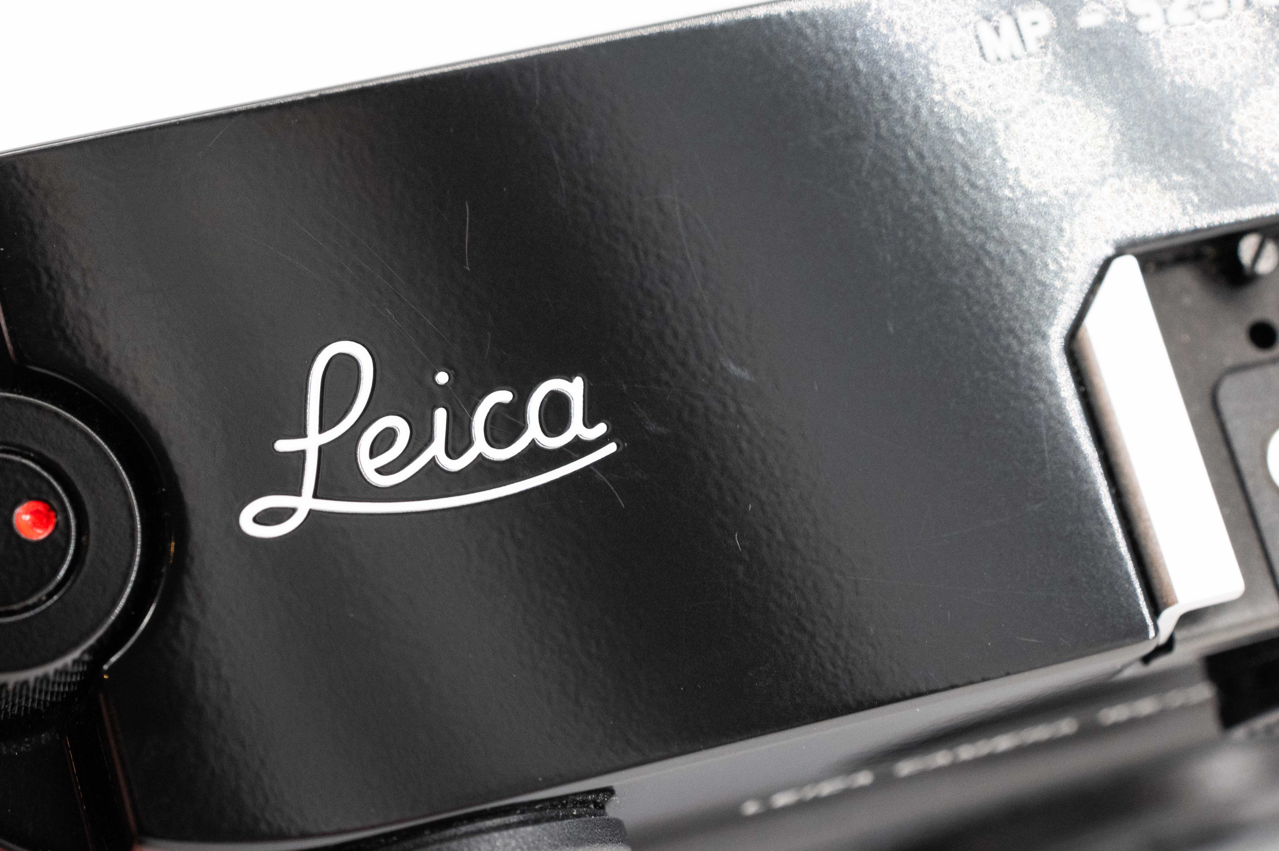 Leica MP Black Paint 10302