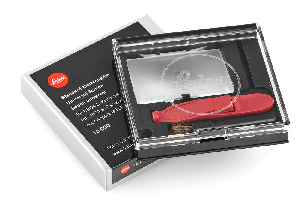 Leica 16000 universal screen for Leica S - like new with 2 years warranty