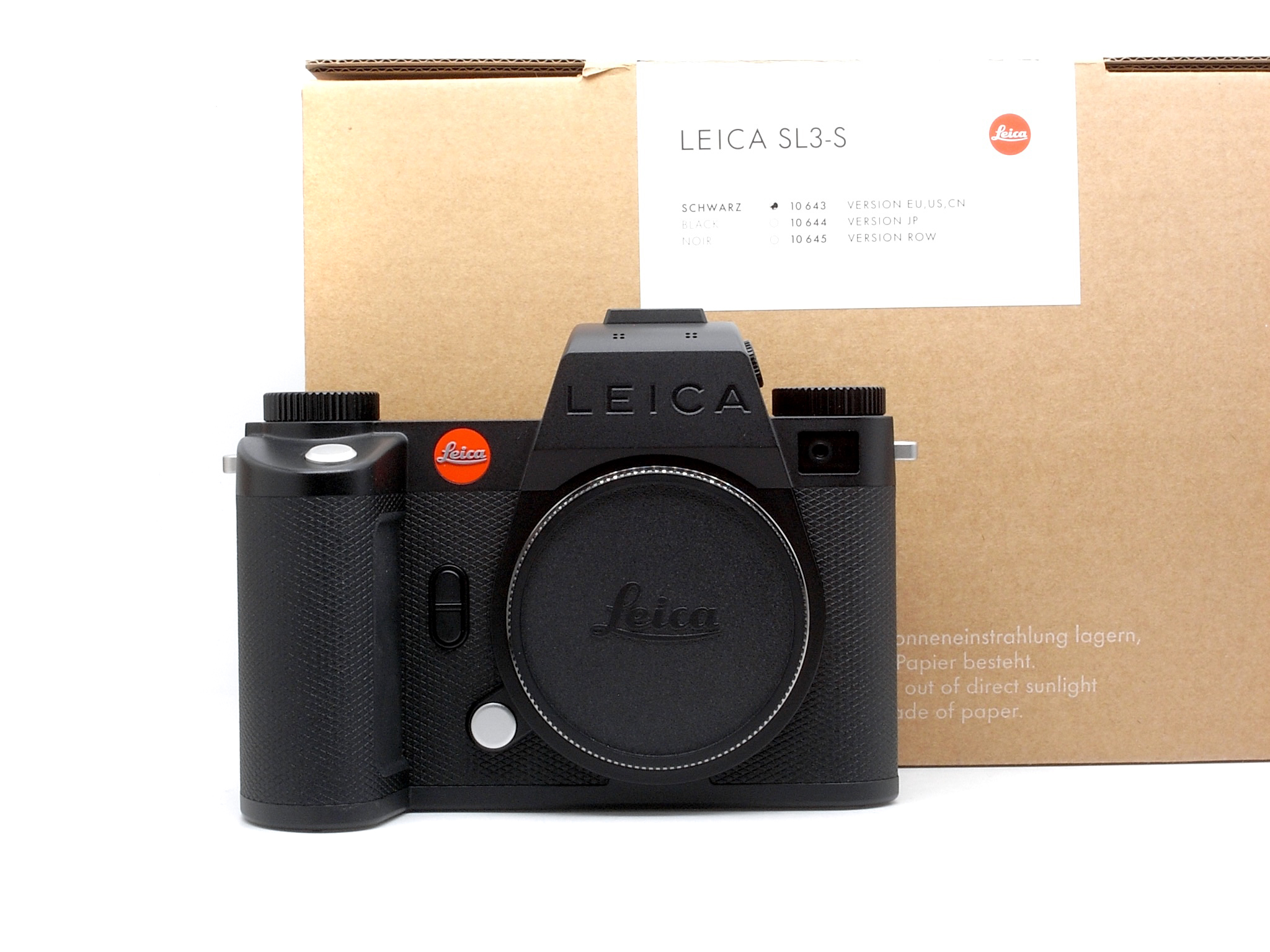 Leica SL3-S black