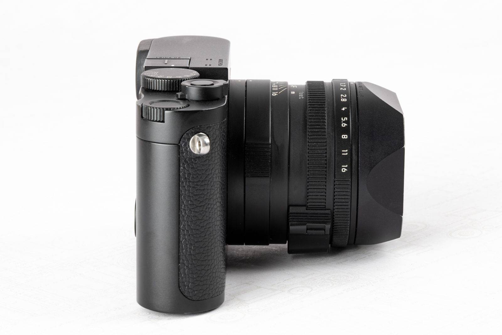 Leica Q2 Monochrom, schwarz , Vers. EU/US/JP