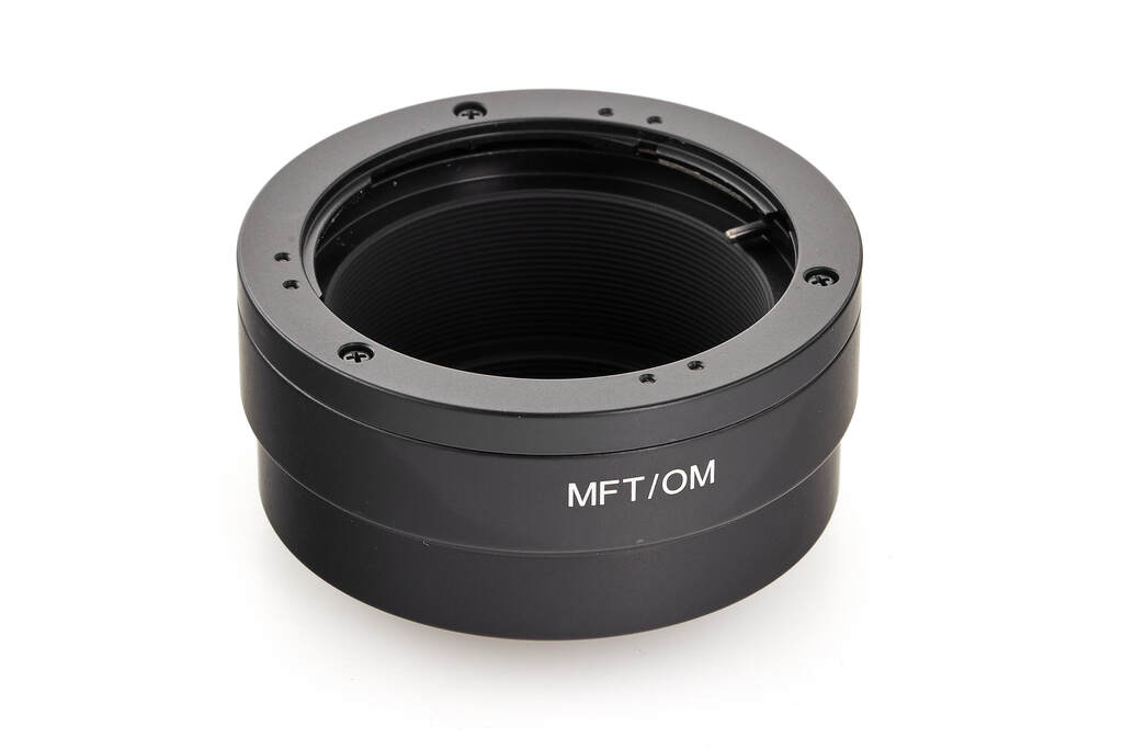 Novoflex Adapter Olympus OM Objektive an Micro 43 Kameras