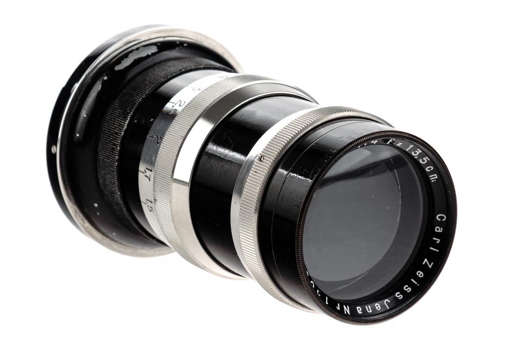 Carl Zeiss Jena f. Contax 2,8/8 Tessar + 13,5cm/4 Sonnar Carl Zeiss Jena f. Contax 2,8/8 Tessar + 13,5cm/4 Sonnar
