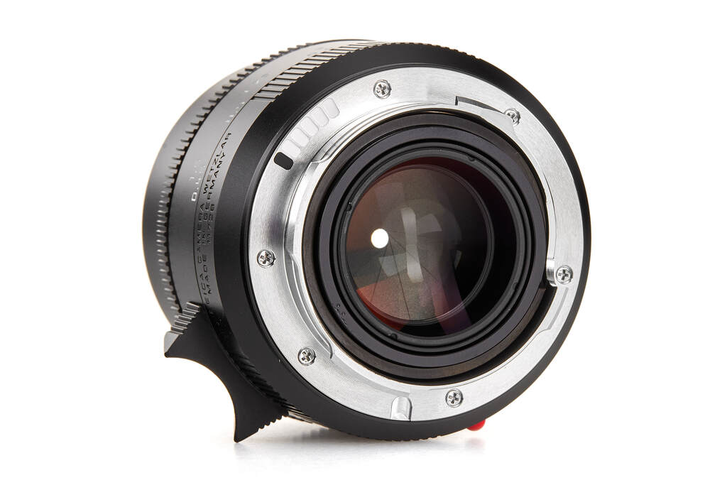 Leica Summilux-M 11728 1,4/50mm black ASPH. - with 2 years guarantee