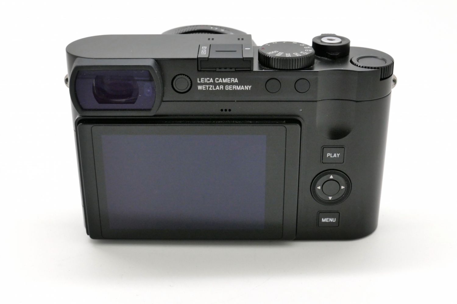 Leica Q3, black