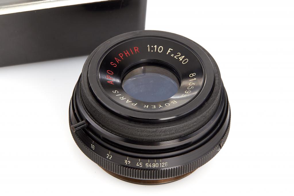 Boyer Paris 240/10 Apo Saphir Boyer Paris 240/10 Apo Saphir