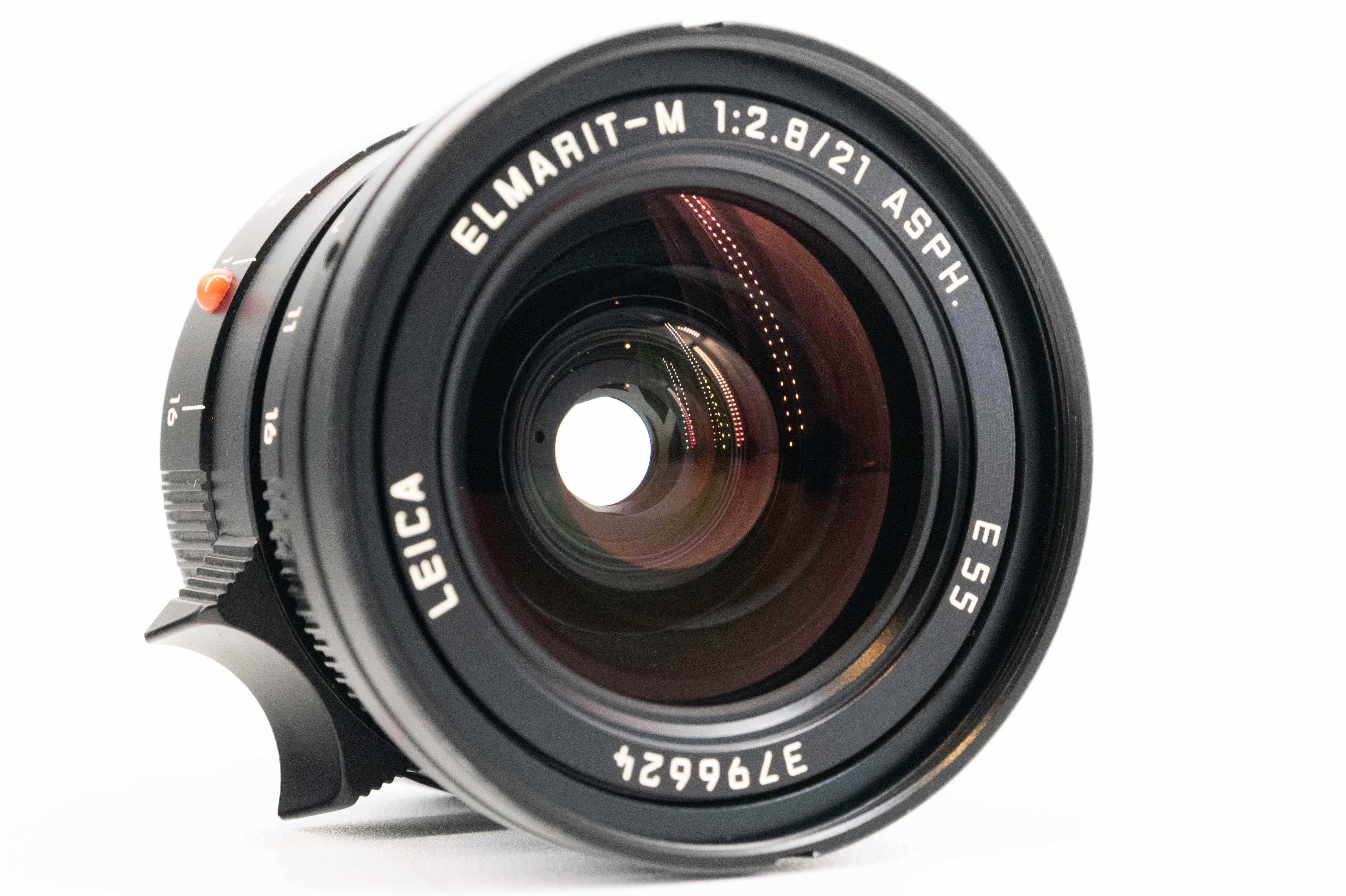 Leica Elmarit-M 21 mm f/2,8 ASPH nero 11135 Leica Elmarit-M 21 mm f/2,8 ASPH nero 11135