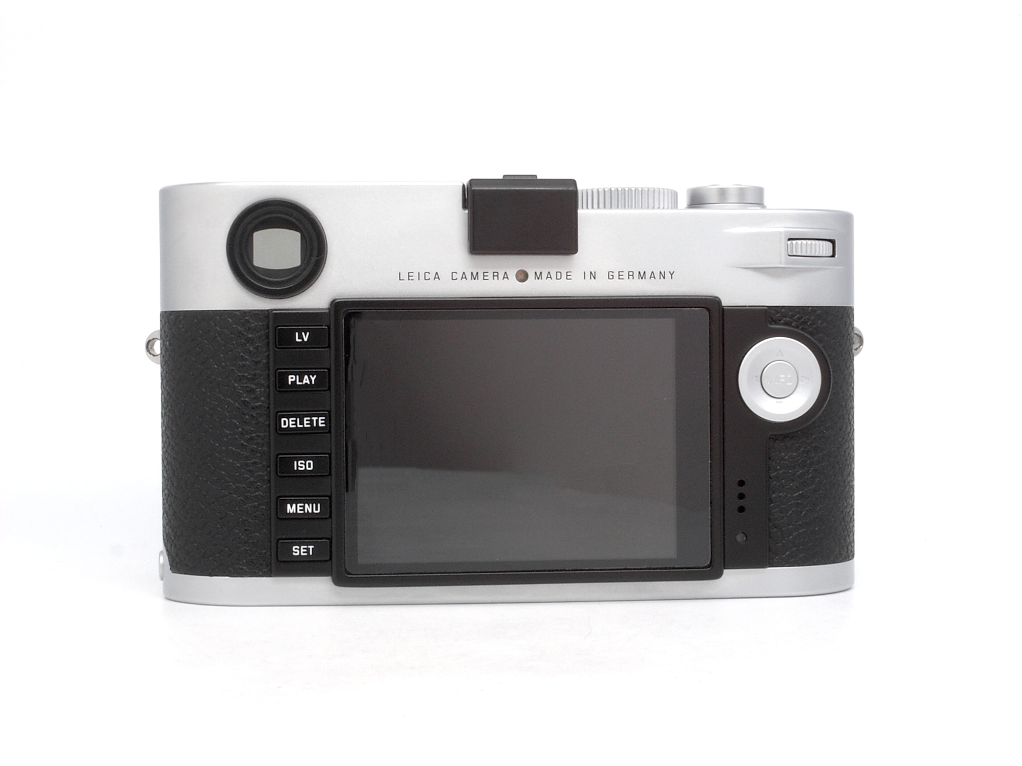 Leica M 240 silbern verchromt