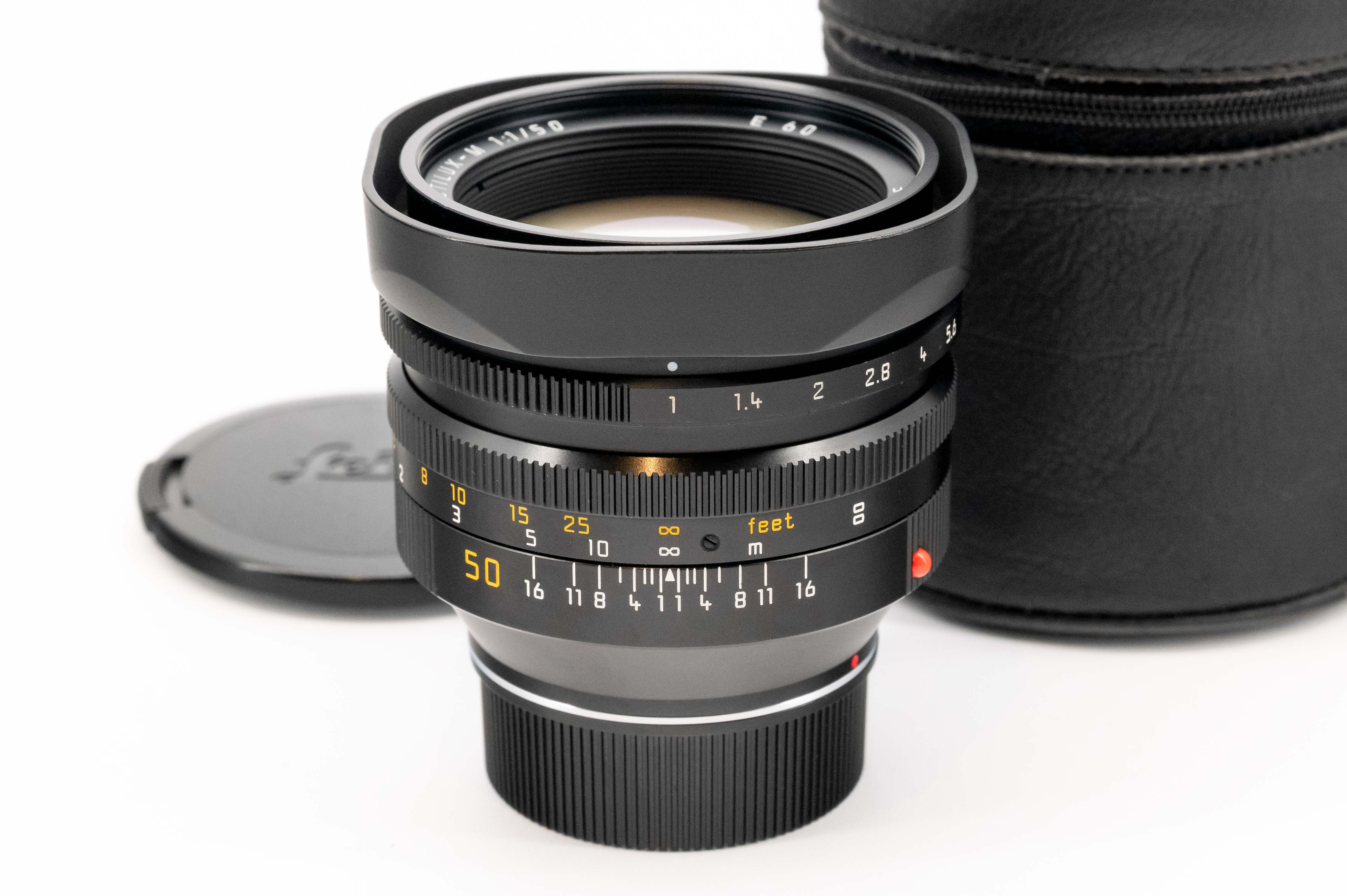 Leica Noctilux-M 50mm f/1 V4 e60 11822 Leica Noctilux-M 50mm f/1 V4 e60 11822