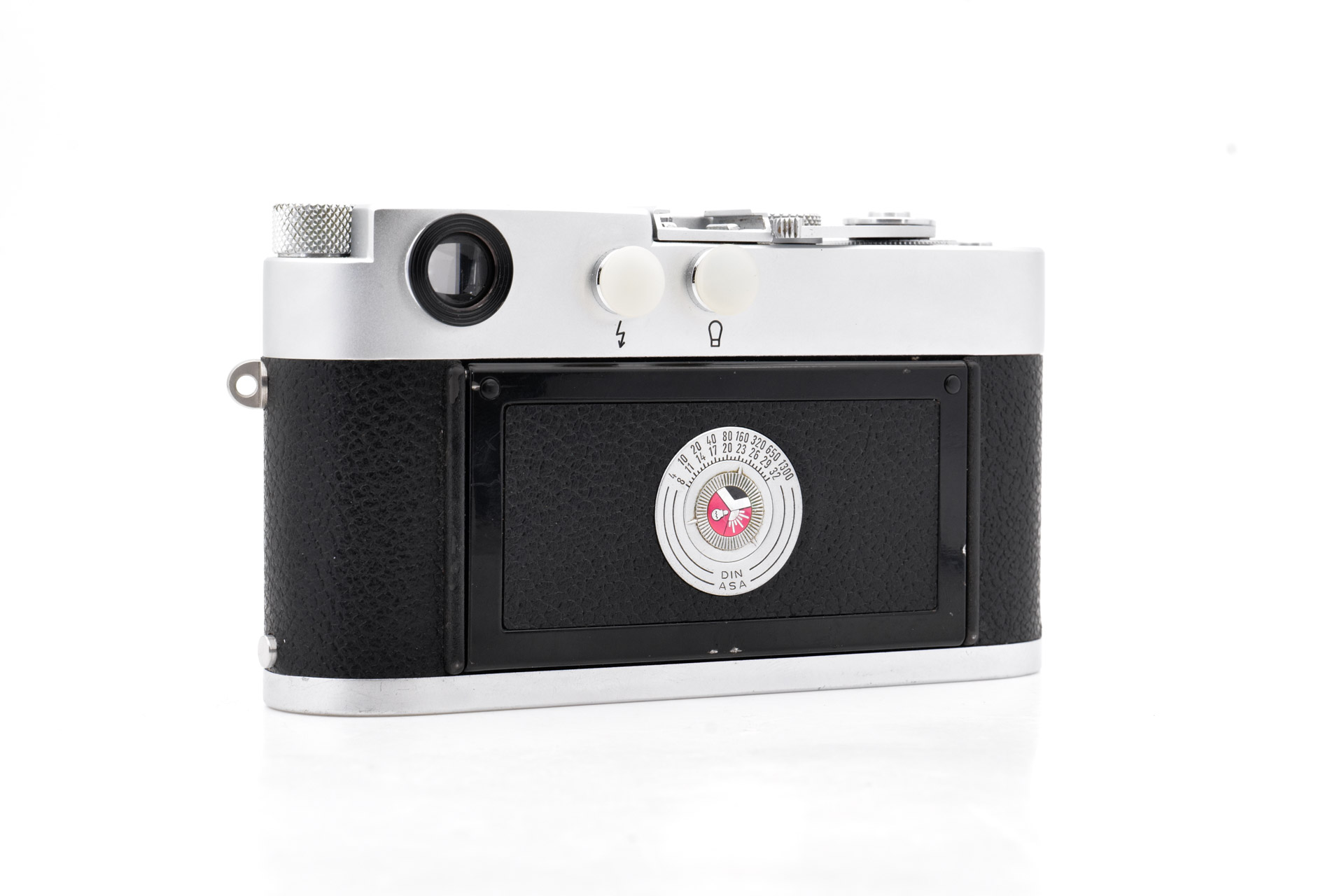 Leica M2, silver-chrome-plated