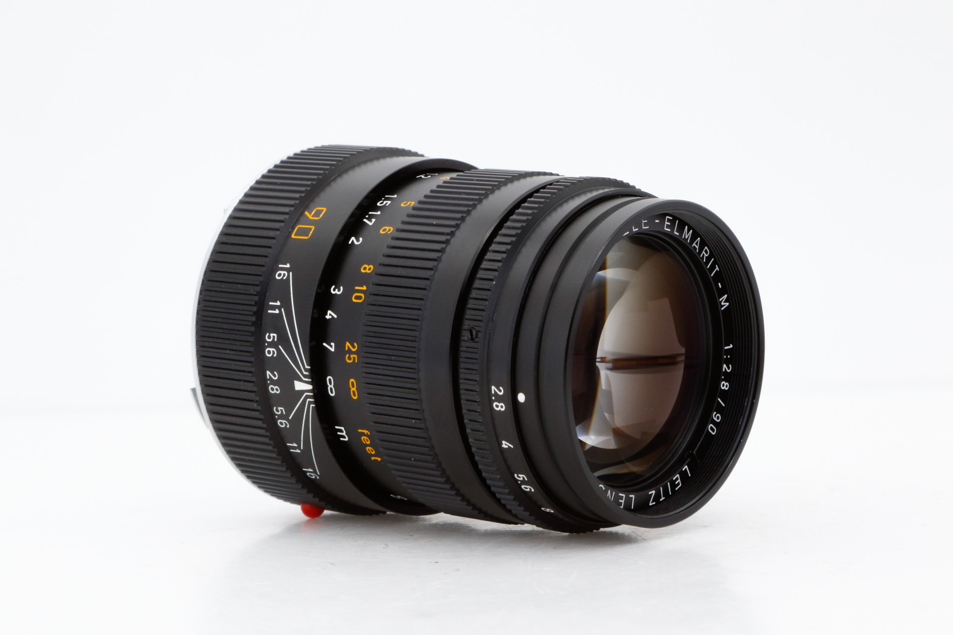TELE-ELMARIT-M 2,8/90 MM with original packaging
