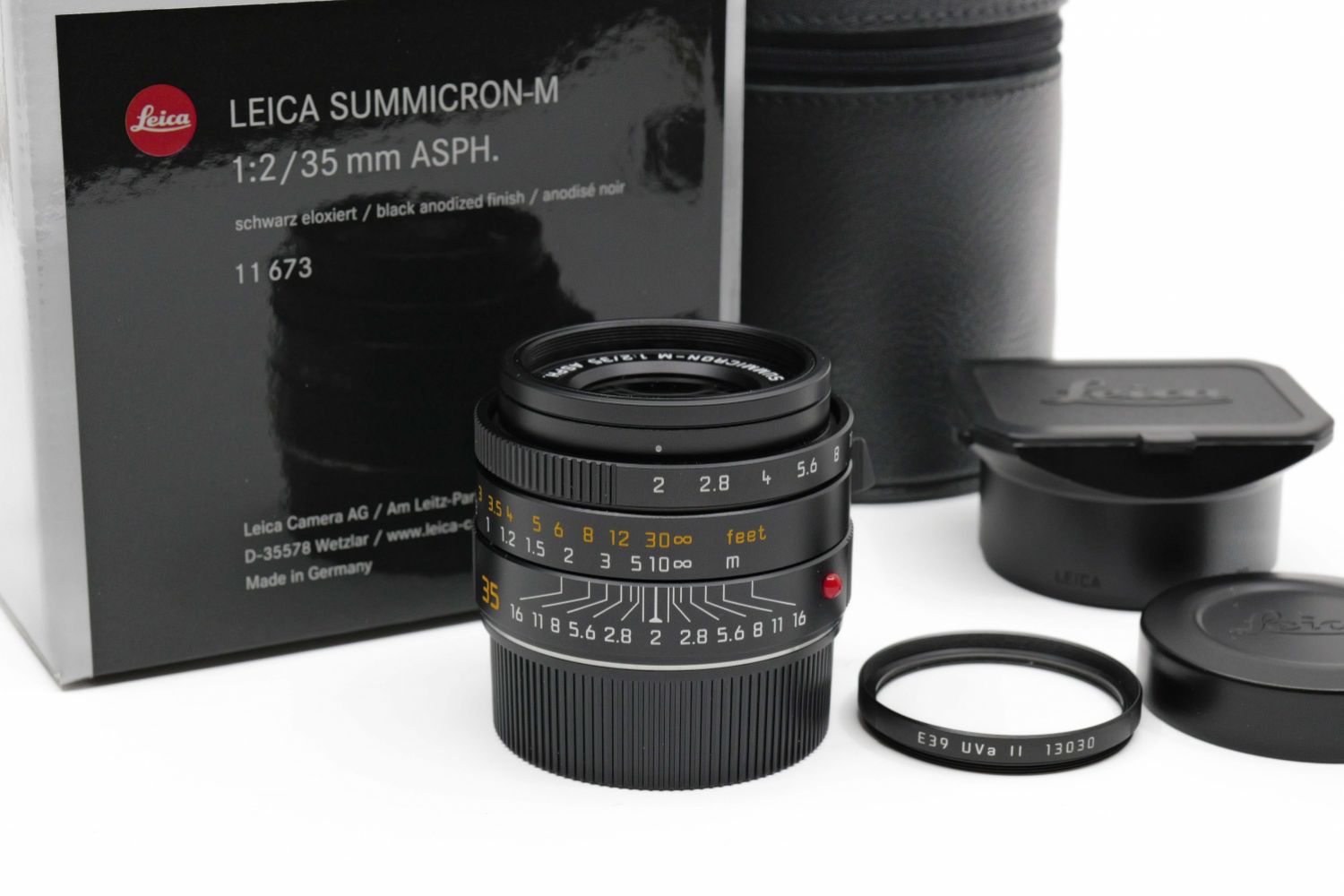 Aspherical 11879/11609/11608