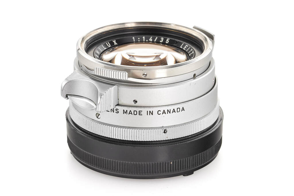 Leica Summilux 1,4/35mm chrome 'steel rim'