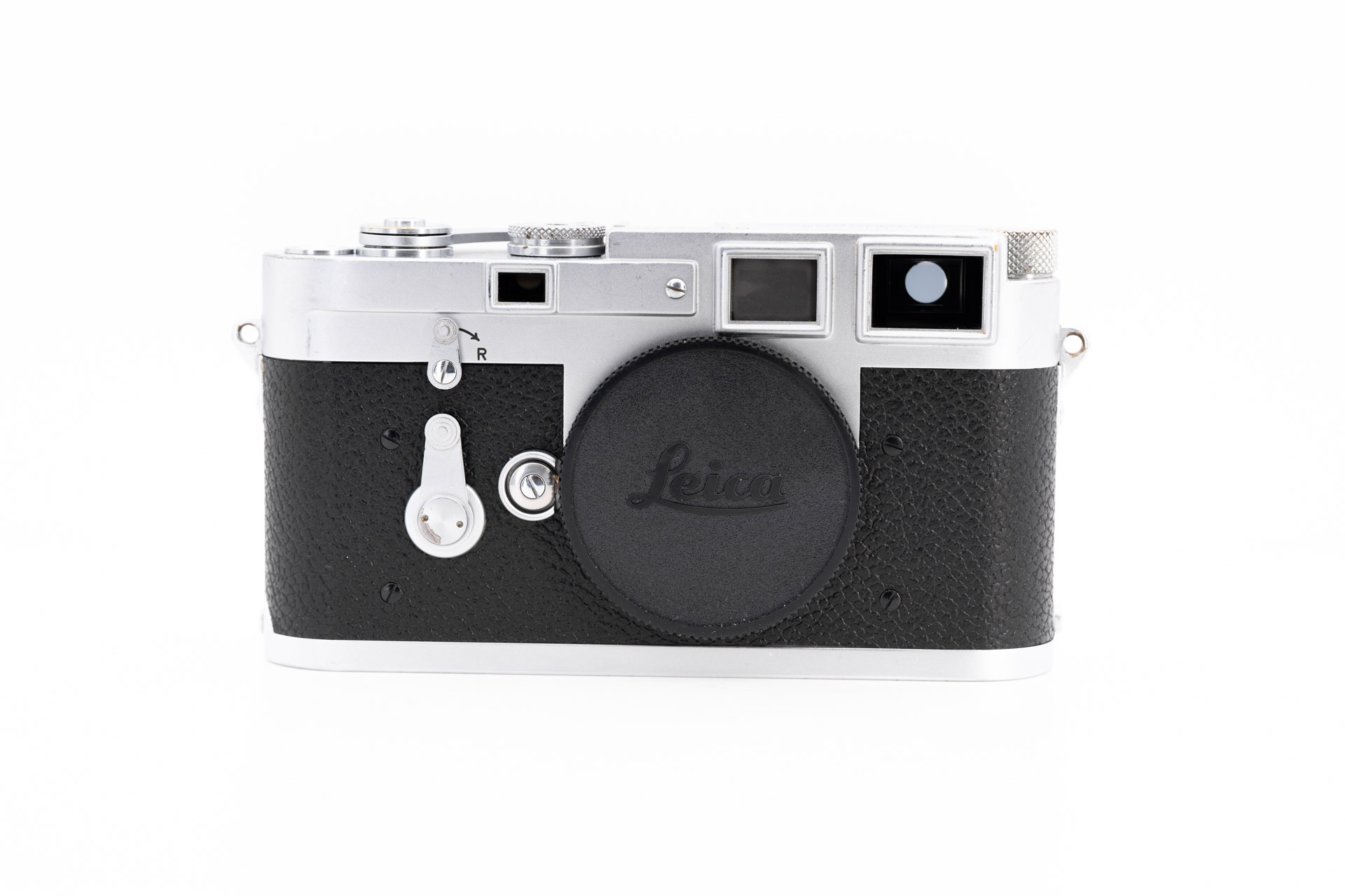LEICA M3 silbern verchromt