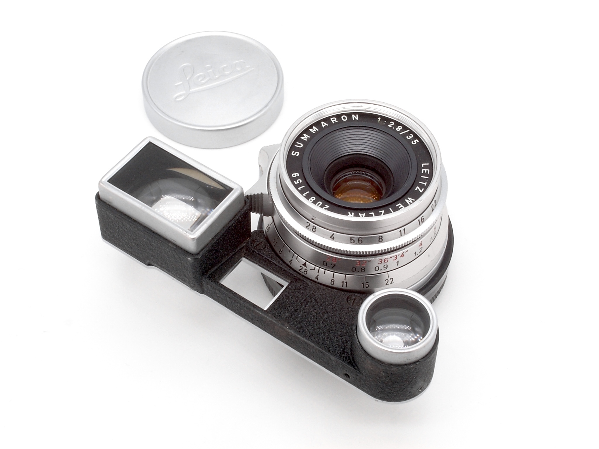 Leitz Summaron-M3 2,8/35mm chrome