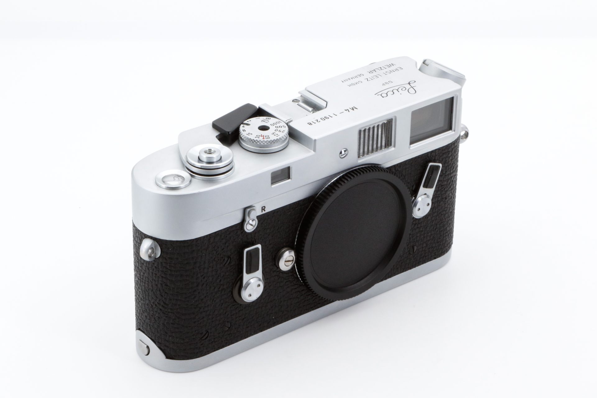 Leica M4 シルバークローム クラシック フィルムカメラ Leica（ライカ）M4／使いやすいクラシックライカの完成形