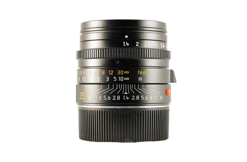 LEICA SUMMILUX-M 1:1,4/35 ASPH., black anodized 11874