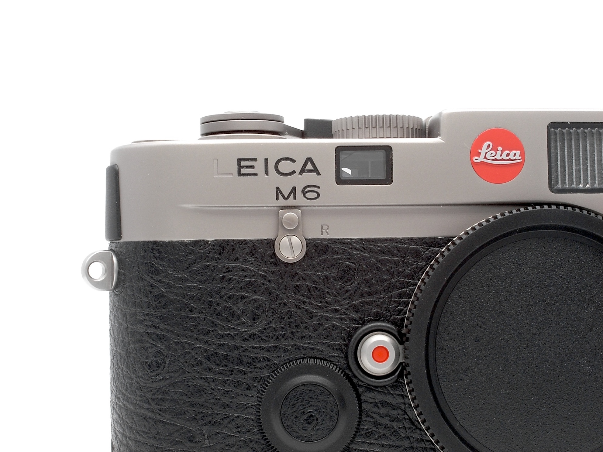 Leica M6 titanium plated