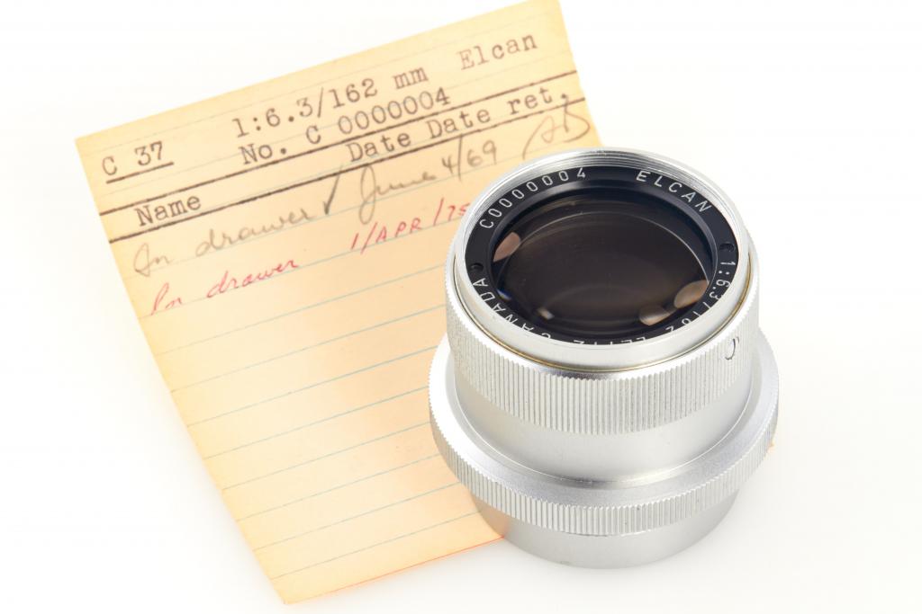 Leica Elcan 6,3/162mm Prototype Leica Elcan 6,3/162mm Prototype