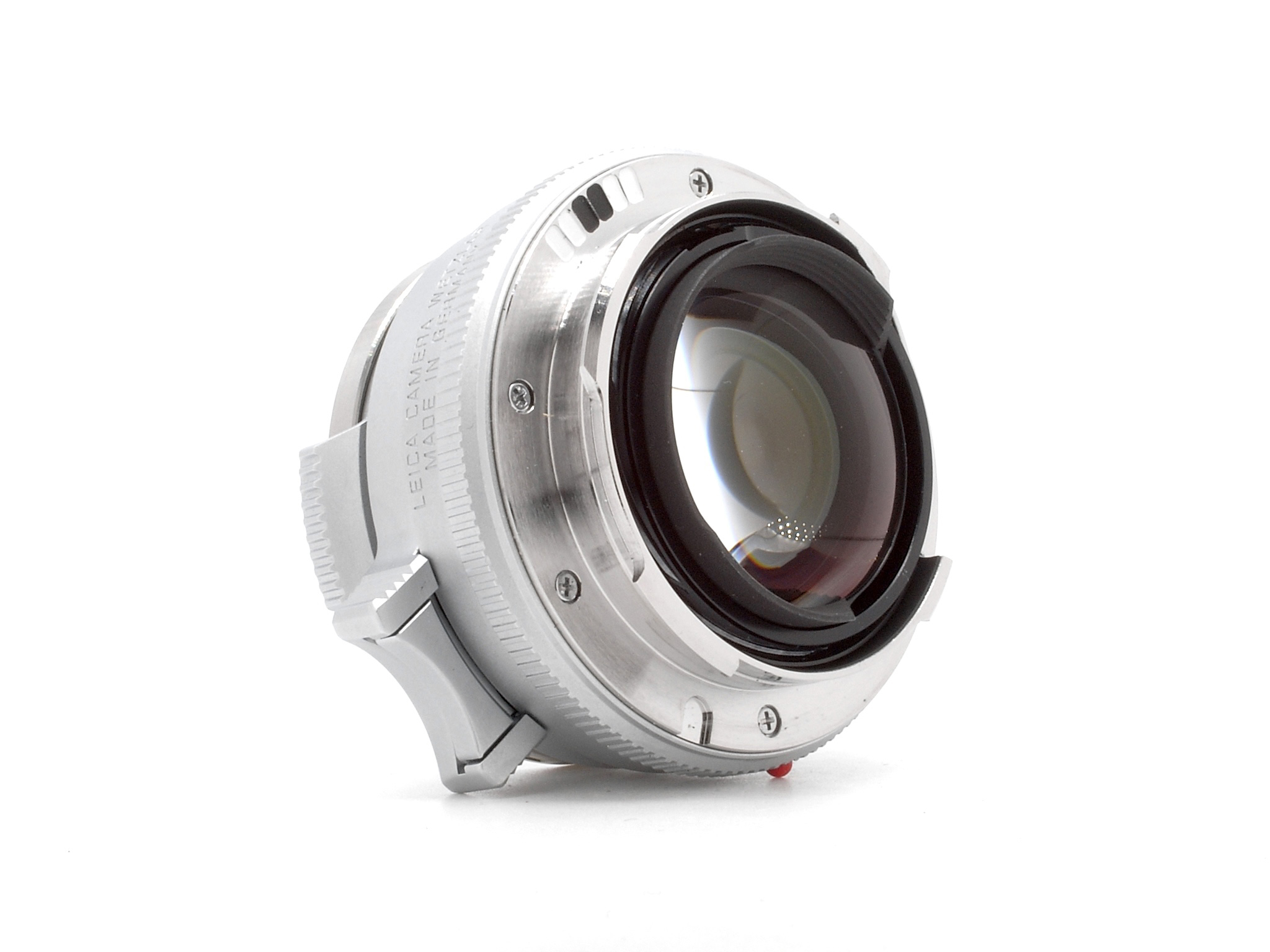 Leica Summilux-M 1.4/35mm silver chrome steel rim classic
