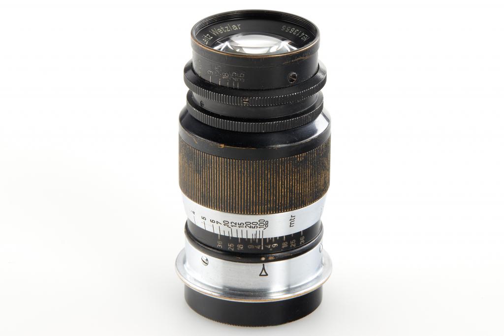 Leica Elmar 4/9cm black/chrome Leica Elmar 4/9cm black/chrome