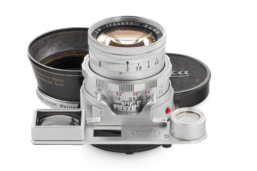 Leica Summicron Close Focus 11918 2/50mm