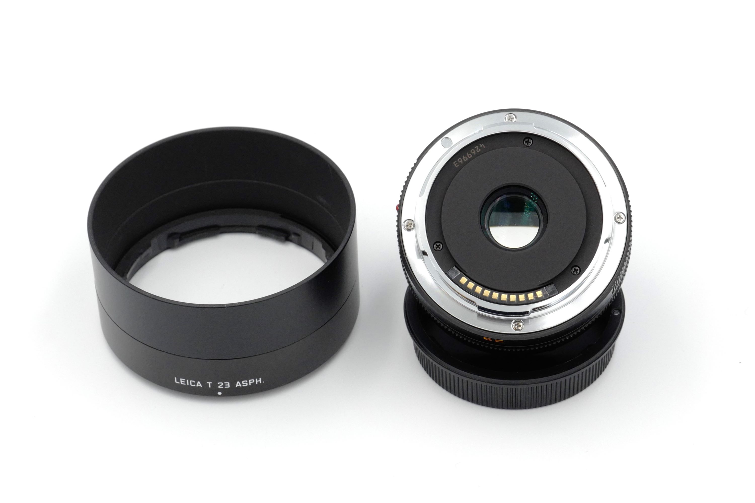 Leica Summicron-TL 2/23 ASPH, Black Leica Summicron-TL 2/23 ASPH, Black