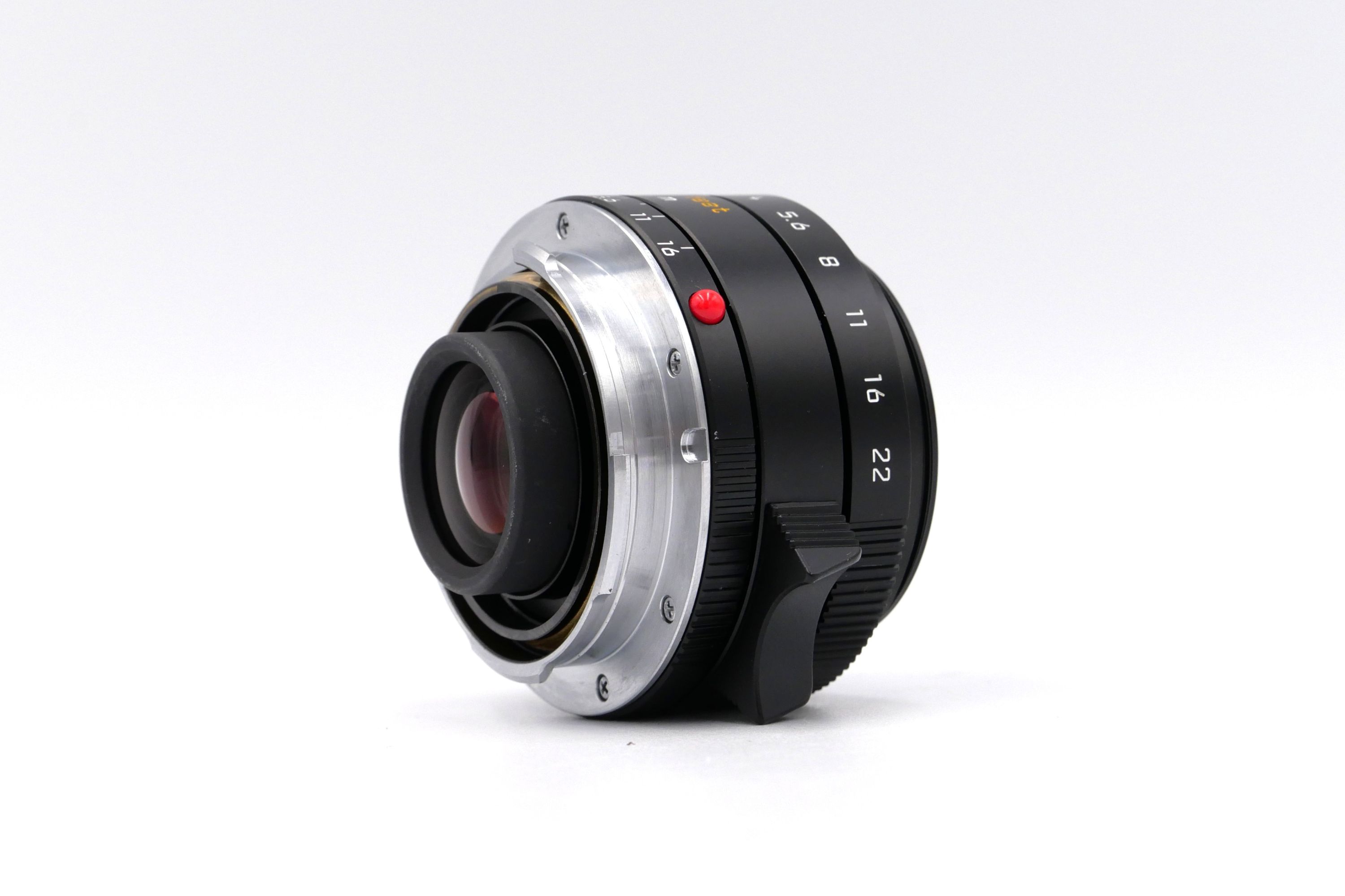 Leica Elmarit-M f2.8 28mm ASPH, Black