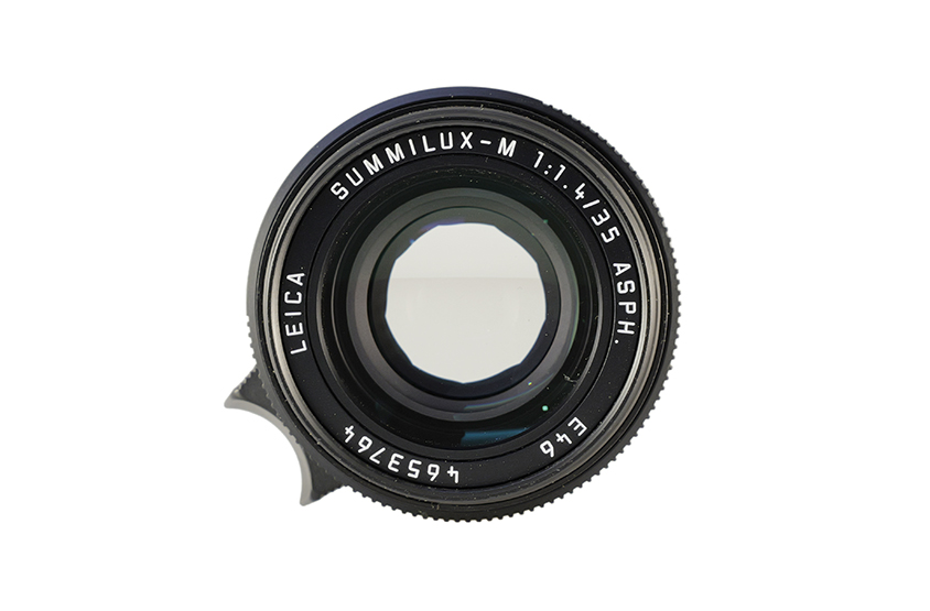 LEICA SUMMILUX-M 1.4/35mm ASPH., black anodized 11663