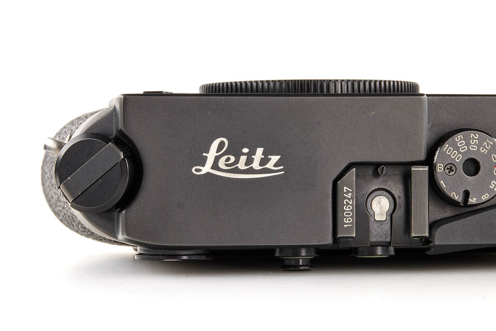 Leica M4-P black