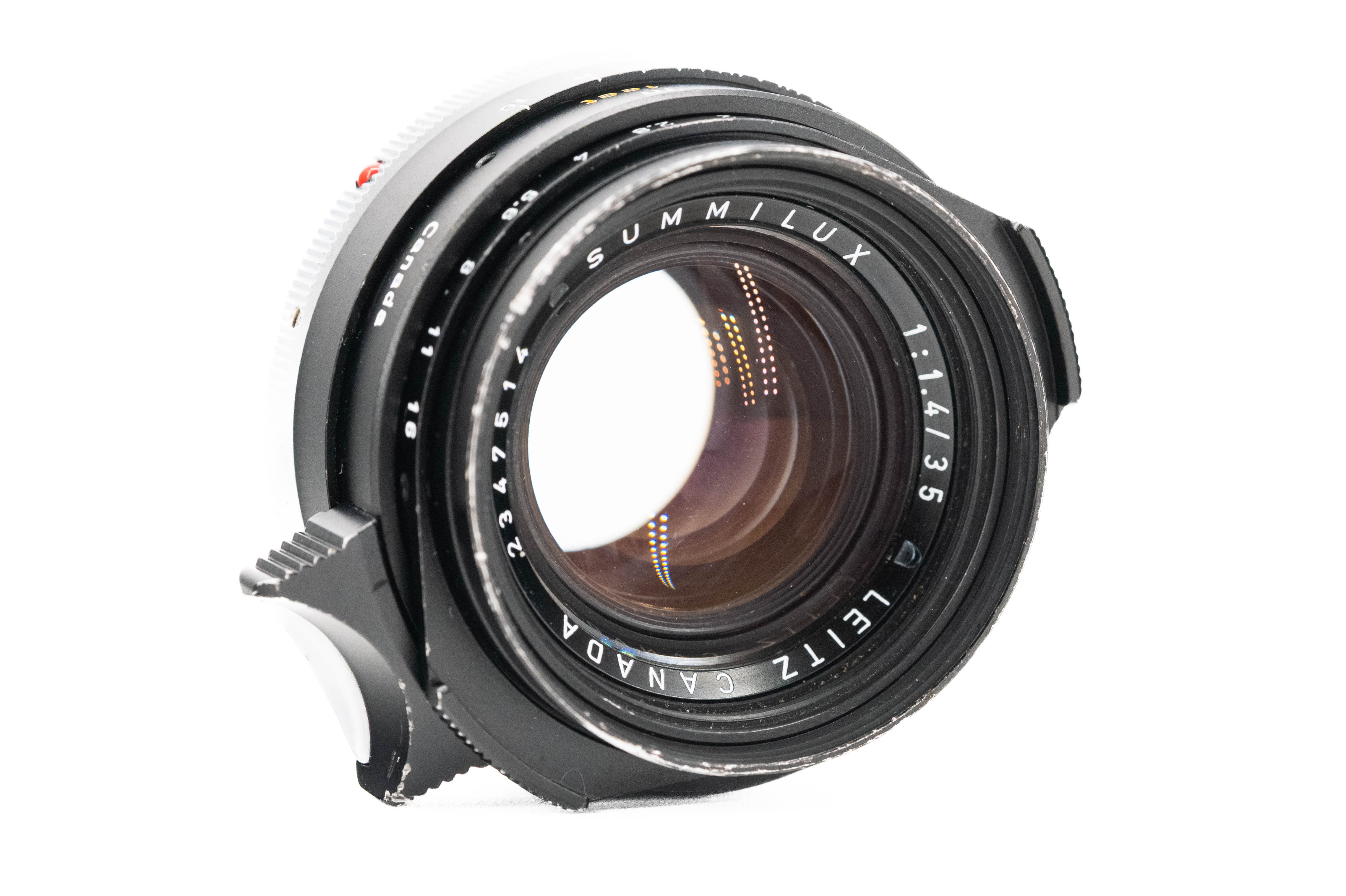 Leica Summilux-M 35mm f/1.4 V2 Infinity Lock 11870