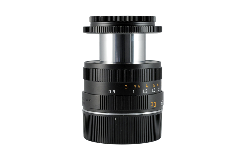 Leica Macro-Elmar-M 4/90mm and Macro Adapter 11670