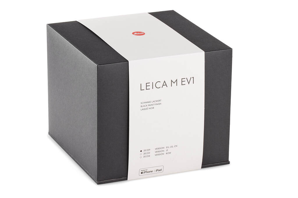 Leica M EV1 20229 black - like new with 2 years guarantee