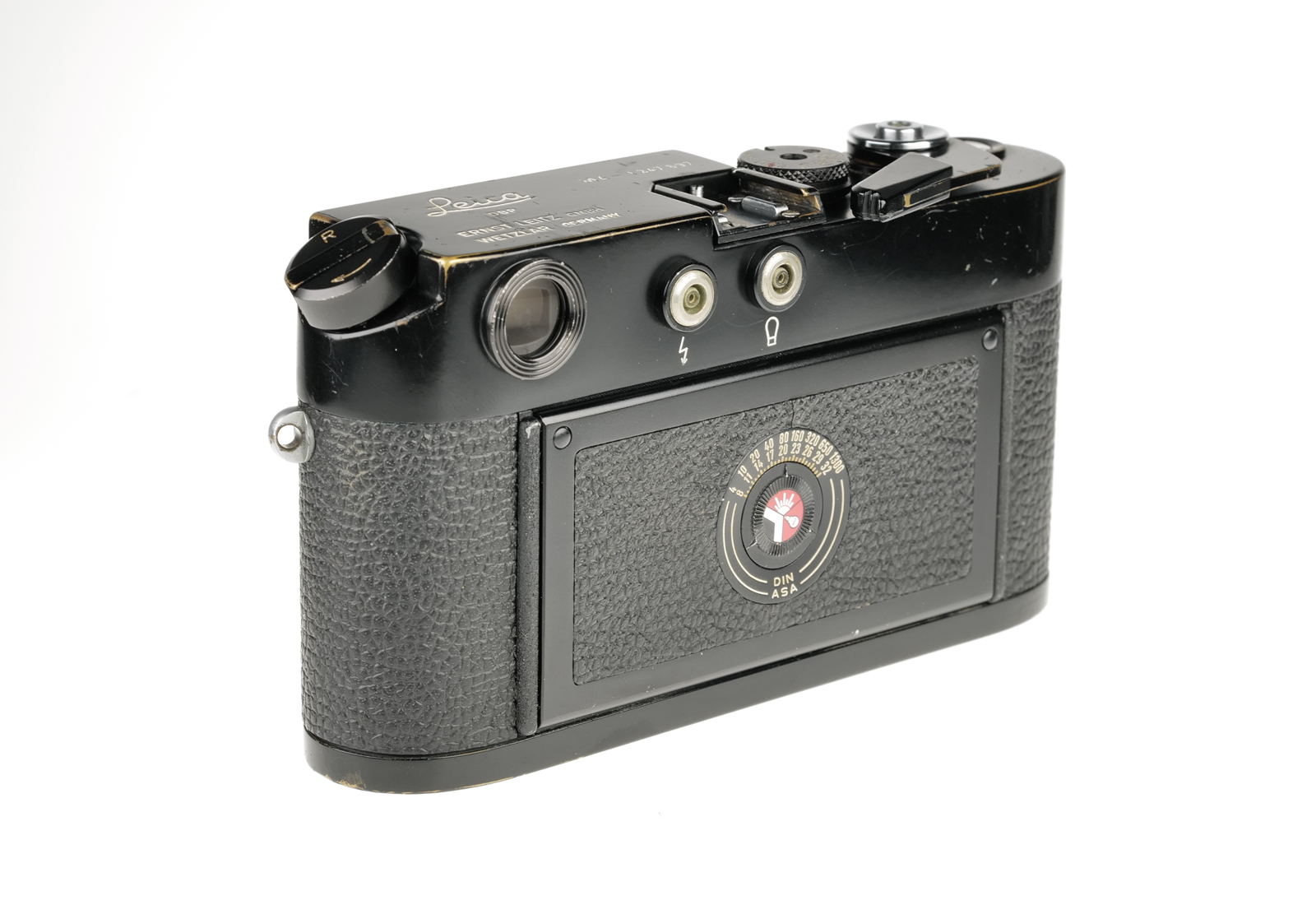 Leica M4, black paint