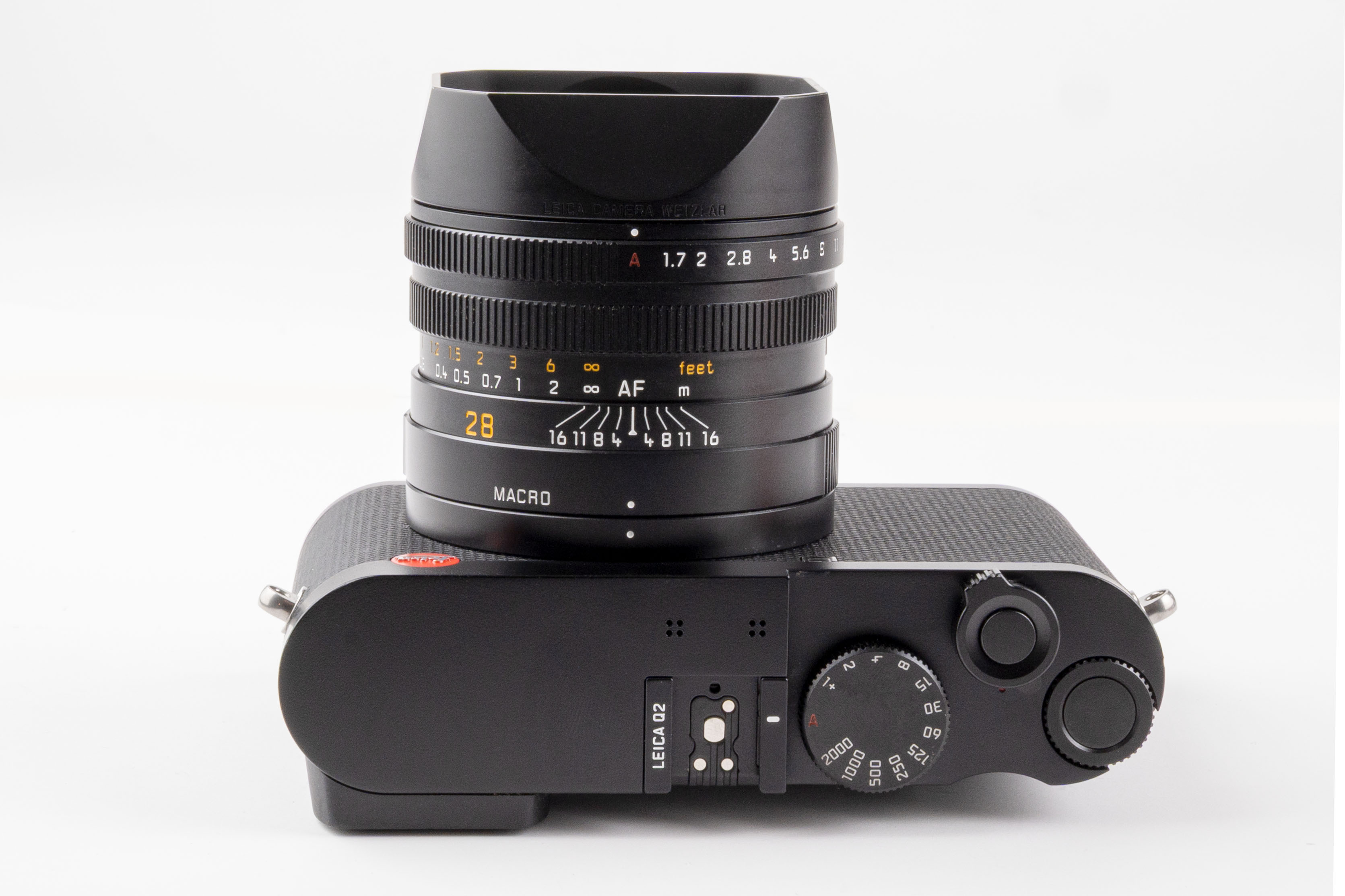 LEICA Q2, schwarz, Version E,U,JP