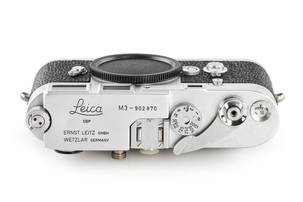 Leica M3 chrome Double Stroke