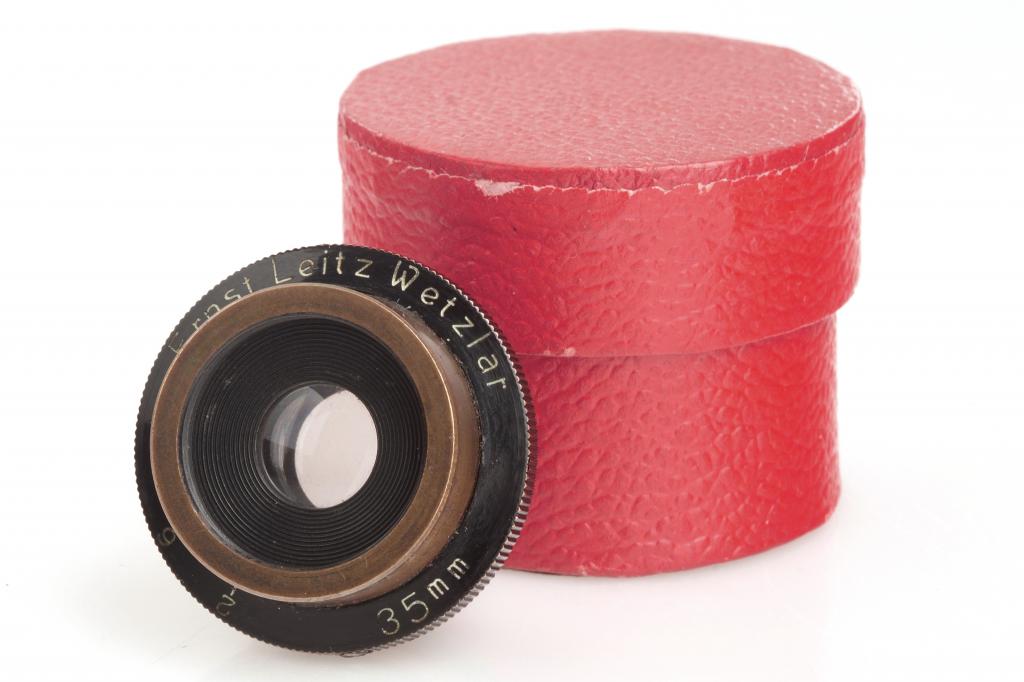 Leica E Leitz Wetzlar 35mm Micro-Lens Leica E Leitz Wetzlar 35mm Micro-Lens