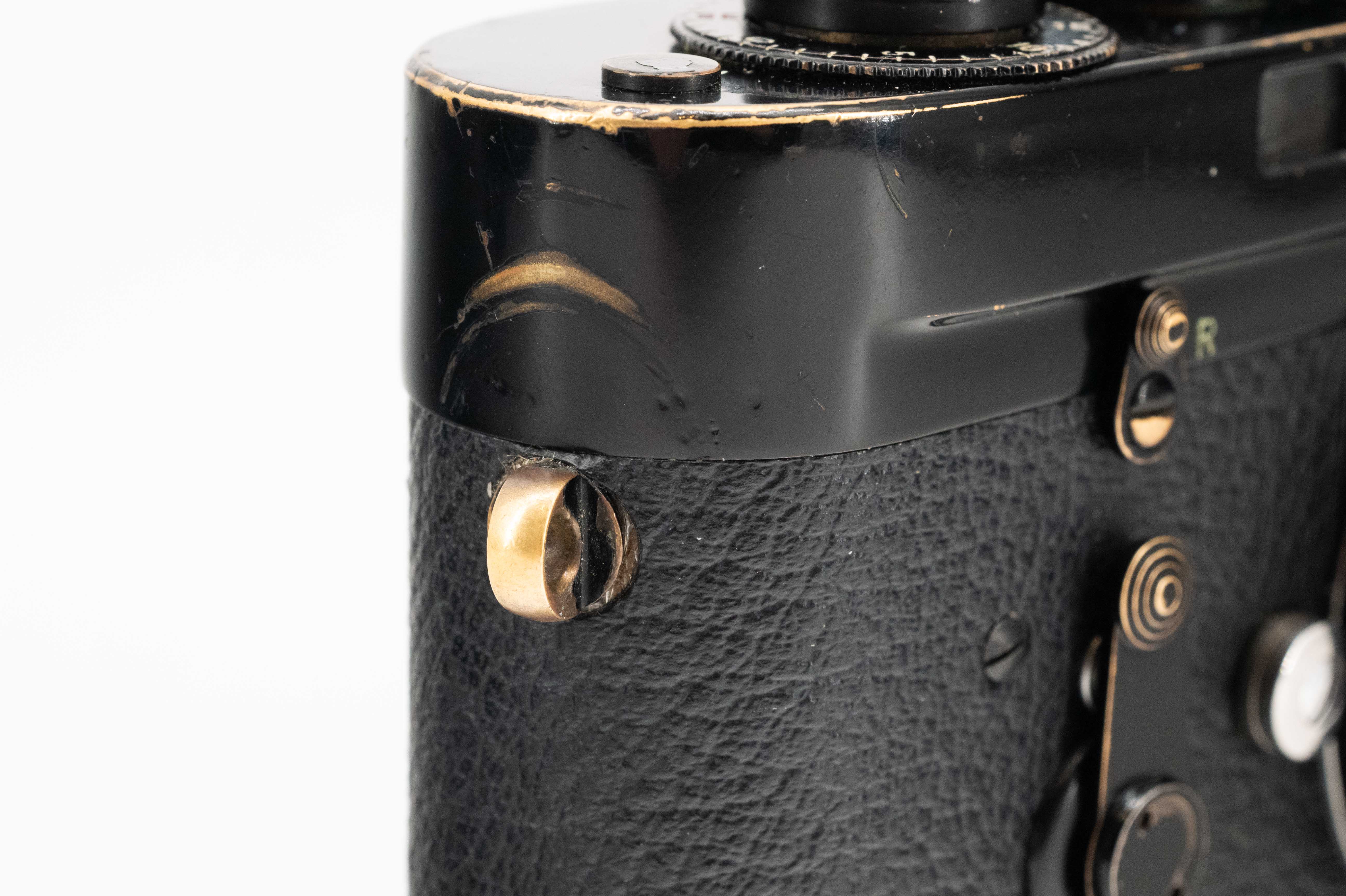 Leica M2 Black Paint