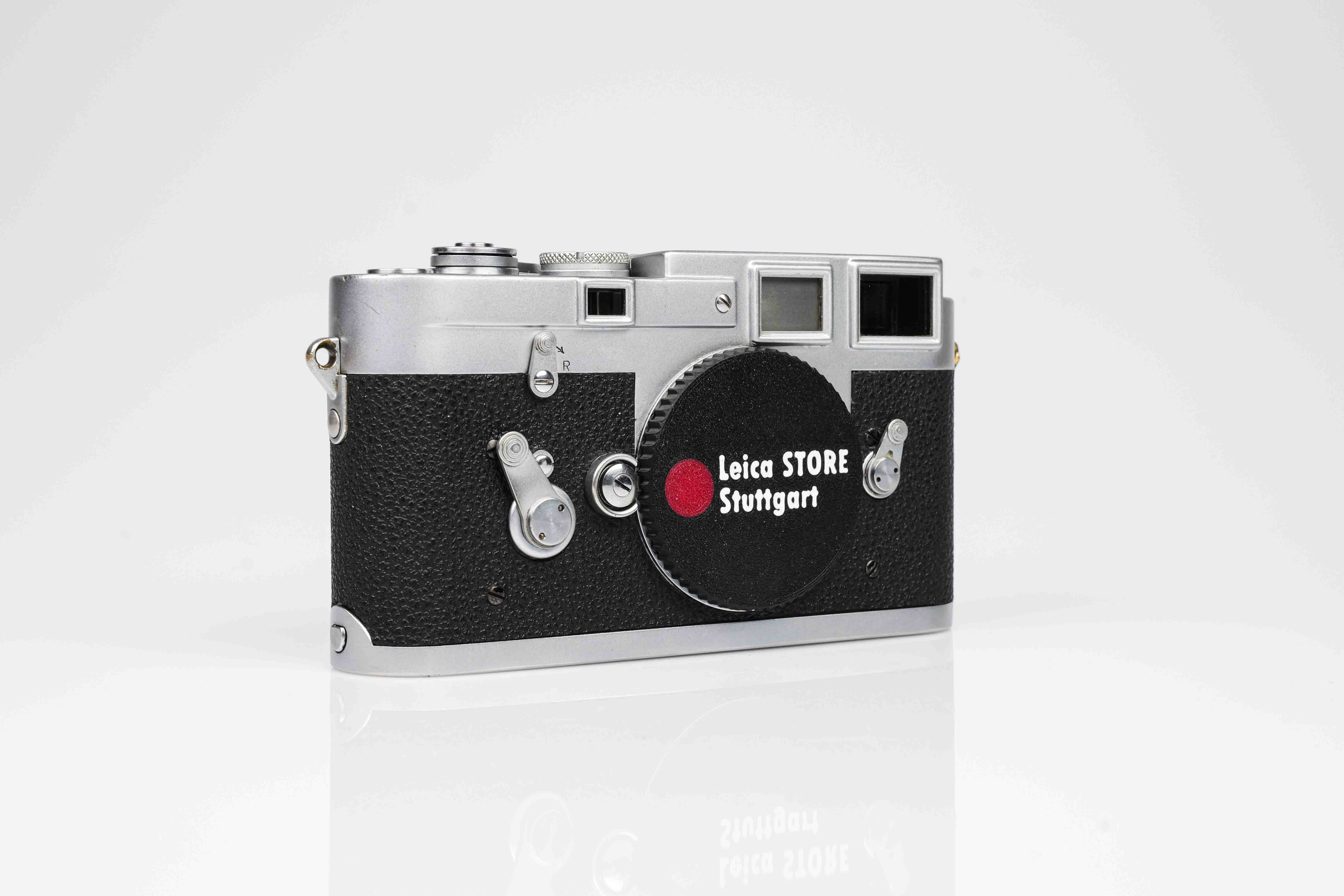 Leica M3 DS silbern verchromt | Leica Camera Classic